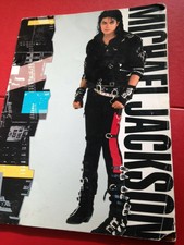 Vintage Michael Jackson ‘Bad ‘Tour Programme 1988