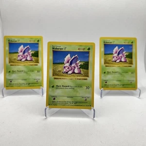 1x Pokemon WOTC Card - Nidoran Shadowless - Base Set - 55/102 - Picture 1 of 2