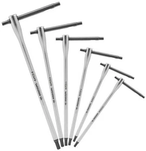 Facom 84TCD.J6 6 Piece Sliding T Handle Hexagon Power Key Set 2.5-8mm - Picture 1 of 2