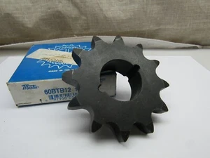 Martin Sprocket 60BTB12 1008 #60, 12 Teeth 1008 Bushing Bore - Picture 1 of 3