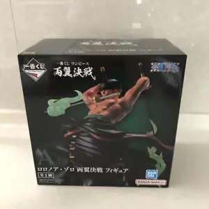 One Piece Both Wings Battle Zoro Figure Bandai Ichiban Kuji Prize A - Picture 1 of 6