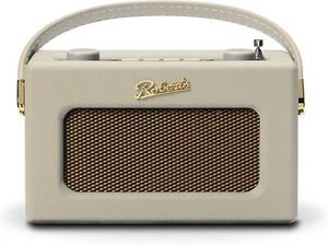 Rev Uno Retro DAB+/FM Portable Radio with Bluetooth Pastel Cream - Picture 1 of 4