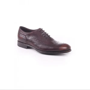 Zapatos Oxford Brogues de cuero Paul Smith para hombre Torrance Burdeos Reino Unido 10,5/UE 44,5 - Imagen 1 de 10
