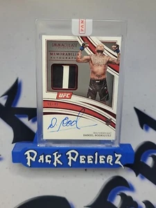 2022 UFC IMMACULATE COLLECTION DANIEL RODRIGUEZ ROOKIE PATCH AUTO #40/49 - Picture 1 of 2
