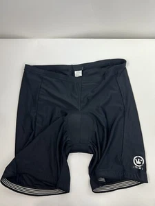 Canari Pantaloncini Bici Imbottiti Uomo Tg L Nero Pull On Elasticizzati Ciclismo - Foto 1 di 9