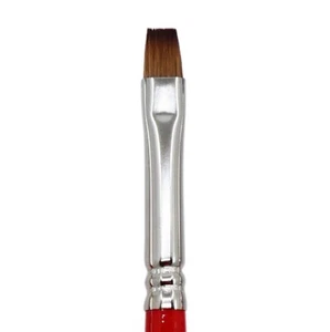 1155 Kolinsky Plus Sable + Synthetic Bright Artist Brush - Picture 1 of 7