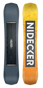 2025 Nidecker Sensor 159 cm Wide Freestyle Men's Snowboard - Picture 1 of 3