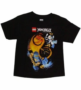 Lego Ninjago Boy Short Sleeve T Shirt Size S 8 - Picture 1 of 1