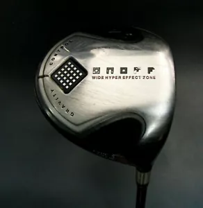 Japanese Daiwa Globeride Type S ONOFF 10° Driver Regular - Picture 1 of 5