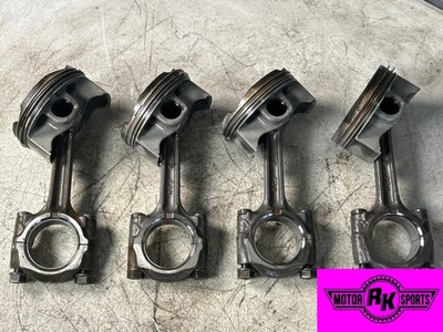 02-03, 2002-2003 honda cbr954rr MOTOR BLOQUE PISTONES Foto 1 de 4