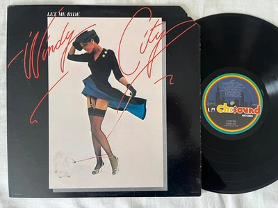 Windy City – Let Me Ride LP (EX/VG++) [1st US Press] CHI SOUND Foto 1 de 2