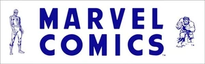 MARVEL COMICS SPIDERMAN HULK SUPER HERO 18.75" HEAVY DUTY USA MADE METAL AD SIGN - Picture 1 of 1