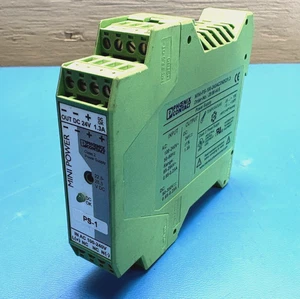 Phoenix Contact 24VAC Power Supply MINI-PS-100-240AC/24DC/1.3 - Picture 1 of 10