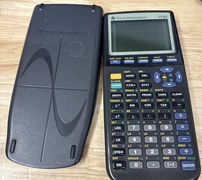 Texas Instruments TI‑83 Plus Graphing Calculator For Repair - Image 1 of 3