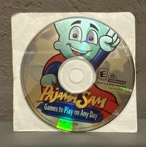 Pyjama Sam Spiele zum Spielen an jedem Tag Humongous Entertainment PC CD-ROM - nur Disc - Bild 1 von 2