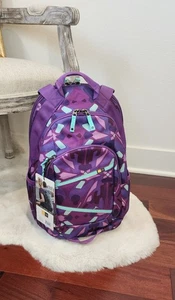 Case Logic lila und türkis Camouflage Unisex Rucksack mit Stil und Funktionalität - Bild 1 von 9