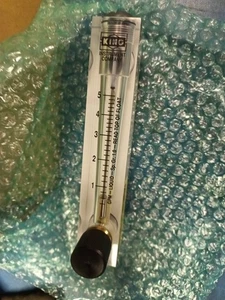 King Instrument Company 75302113C08 Flow Gauge,  - Picture 1 of 2