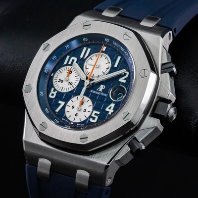 Audemars Piguet Royal Oak Offshore Chronograph 42mm Navy 26470ST.OO.A027CA.01 - Image 1 of 4