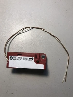 Sensor de impacto de choque de despliegue Volkswagen Golf IV 2002 IJ0909606D DRA1296 Foto 1 de 3