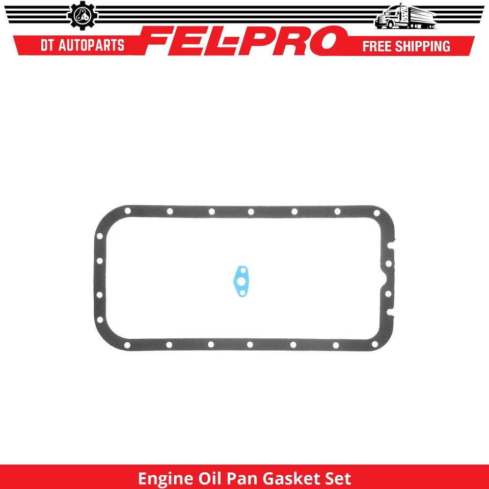 Juego de juntas de cárter de aceite para motor Willys Americar 1942 2,2 L L4 Fel-Pro Foto 1 de 1
