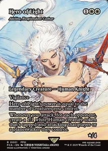 MTG - HERO OF LIGHT (Adeline, Resplendent Cathar) - FCA (R) - Picture 1 of 1