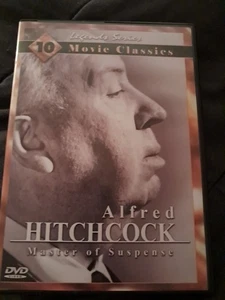 Alfred Hitchcock: Master of Suspense - 10 Movie Classics - Picture 1 of 2