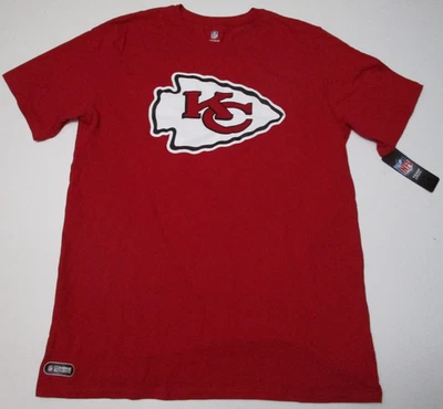 Nuevo Kansas City Chiefs Equipo NFL Ropa Combinar Fútbol Camiseta Hombre XL NUEVO CON ETIQUETAS Foto 1 de 4