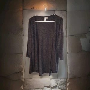 Tacera Women’s L Long 3/4 Sleeve Flowing Sweater Cardigan Lightweight  But Warm  - Picture 1 of 7