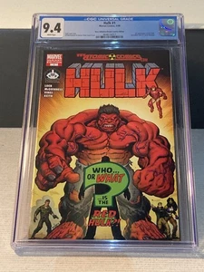 Hulk (2008) #   1 CGC 9.4 Atomic Variant (562942) 1st appearance Red Hulk, Li... - Picture 1 of 3