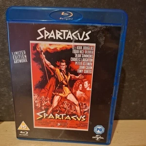 Spartacus 1960 film staring kirk Douglas dir by Stanley Kubrick (Blu-ray, 2013) - Picture 1 of 3