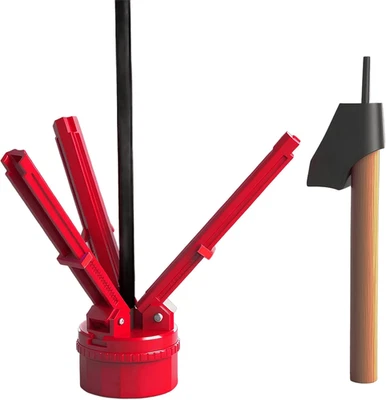 Plantilla de tiro con arco y kit removedor - herramienta de flecha de torre de hélice ajustable Foto 1 de 4