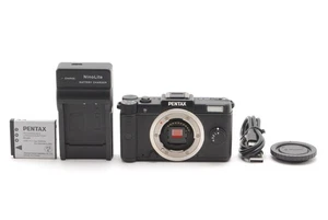 Pentax Q Body Digital Camera Compact Mirrorless System with Clean Mount - Picture 1 of 9