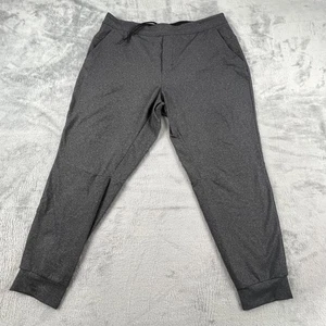Pantalones de chándal Lululemon Intent para hombre 2XL gris atléticos con puños cónicos cordón - Imagen 1 de 16