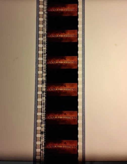 Armageddon - 1998 35mm Film Trailer - FLAT Bruce Willis Liv Tyler HEADS UP ver. - Image 1 of 4