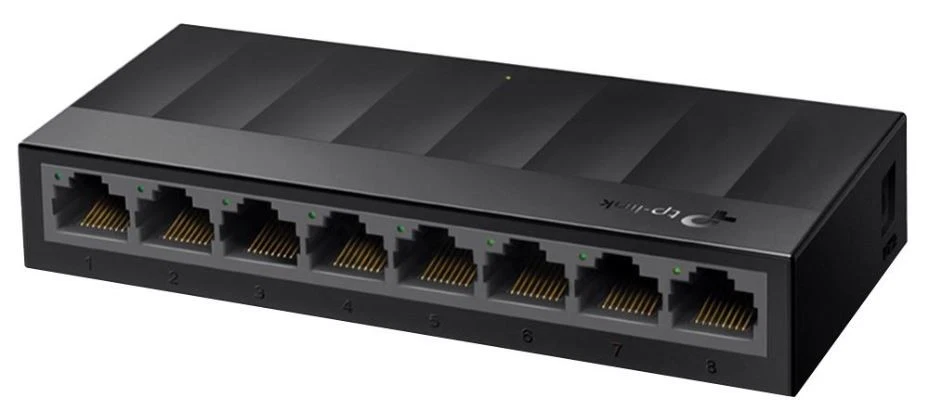 TP-LINK - LiteWave 8 Port Gigabit Home / Office Desktop Switch - Image 1 of 1