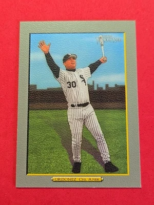 2006 Magglio Ordonez Topps Turkey Red #325 SP VARIATION  - Image 1 of 2