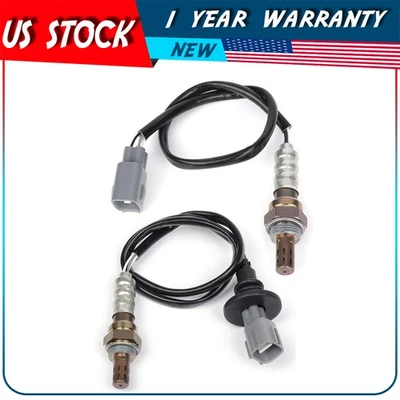 Sensor de oxígeno O2 02 aguas arriba aguas abajo 2 piezas para Pontiac Vibe 2003-2004 1,8 L Foto 1 de 4