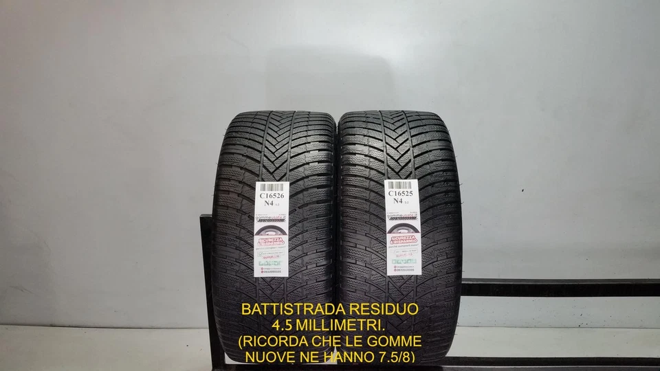 Pneus D'Occasion Hiver 255/40R18 99V Bridgestone Blizzak LM005 C16526 - Photo 1/1