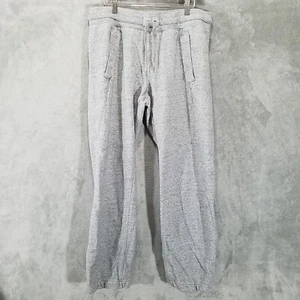 Pantalones de Sudadera Uniqlo para Hombre Extra Grandes XL Grises Joggers Ropa Deportiva Informal - Imagen 1 de 12
