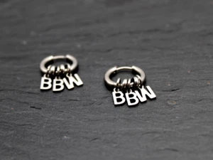 BBW Hotwife Wifesharing Cuckold Ohringe MFM Swinger Lifestyle Statement Hot - Bild 1 von 12