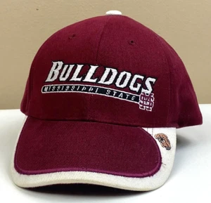 MSU Mississippi State Bulldogs Baseball Cap Captivating Headgear Bully Nice! - Picture 1 of 12