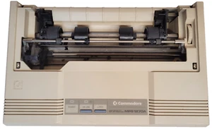 Commodore MPS1270A Ink Jet Printer Vintage Untested Spares & Repairs - Afbeelding 1 van 7