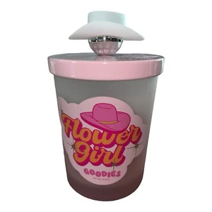 DW Home FLOWER GIRL Candle Cowboy Hat Disco Ball  Western Cowgirl Rodeo Scented - Picture 1 of 5
