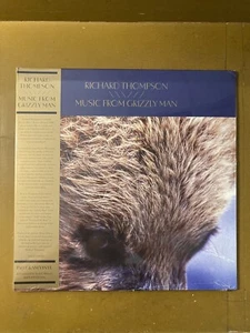Sealed NEW RICHARD THOMPSON Music From Grizzly Man LP 180 Gram No Quarter - Picture 1 of 2
