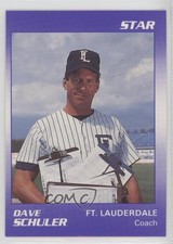 1990 Star Ft Lauderdale Yankees Dave Schuler #24