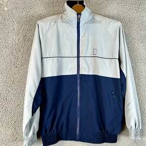 Vintage Nike Shox Nylon Full Zip Windbreaker Jacket Y2K Size Medium Brand New - Picture 1 of 6