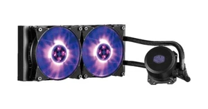 Watercooling AiO Coolermaster MasterLiquid Lite 240 - Working - Afbeelding 1 van 1