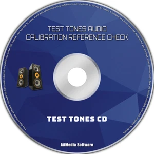Professional Audio Equipment Set Up & Test Tones CD - Picture 1 of 1