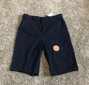 the childrens place boys shorts blue size 16 - Picture 1 of 2