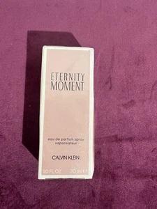 NIB ”Eternity Moments” by Calvin Klein. 1 Oz Perfume Spray Made in France - Picture 1 of 2